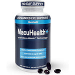Macuhealth Plus+ Eye Vitamins Supplement bottle front view
