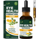 Verdeherb Eyebright Herb Eye Health Drops front bottle view