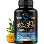 Nutraharmony Eye Vitamins Lutein and Zeaxanthin front bottle view