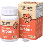 Renzo's Eye Spy Lutein with Bilberry Extract bottle front view
