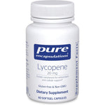 Pure Encapsulations Lycopene 20 mg front view bottle for premium antioxidant support in India.