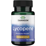 Swanson Lycopene 10 Milligrams 120 Softgels bottle front view authentic antioxidant supplement