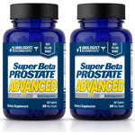 New Vitality Super Beta Prostate Advanced 120 caplets front view bottle packaging