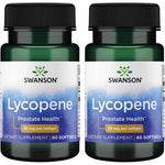 Swanson Lycopene front bottle view of premium prostate health supplement for men