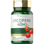 Carlyle Lycopene 40 Milligrams front bottle view authentic antioxidant supplement