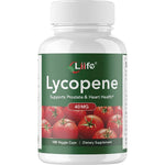 LIIFE Lycopene 40mg dietary supplement front bottle view