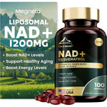 Megneta Liposomal NAD+ Supplement front view packaging