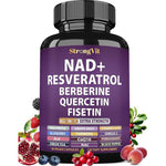 Neumina NAD Resveratrol Supplement bottle front view