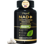 Uncena NAD Supplement 1500mg bottle front view