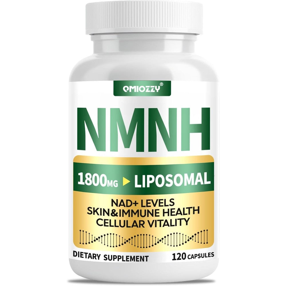 Nurafuse NMNH 1000mg supplement bottle front view