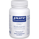 Pure Encapsulations O.N.E. Multivitamin 60 Capsules front bottle view
