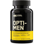 Optimum Nutrition Opti-Men multivitamin front bottle view