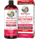 MaryRuth Organics Liquid Morning Multivitamin 32oz bottle for family wellness