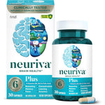 Neuriva Plus brain supplement bottle front view