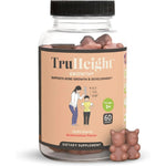 TruHeight Growth Multivitamin Gummies watermelon bottle front view
