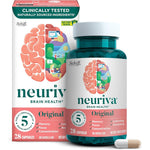 Neuriva Original Brain Supplement 28 Count capsules front view