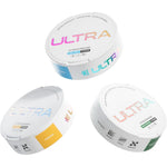 Ultra Focus Pouches Variety Pack 3 Cans front view