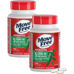 Move Free Advanced Plus MSM 120 tablets pack of 2 front view
