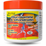 Arymar Glucosamine and Chondroitin Powder front view joint support supplement
