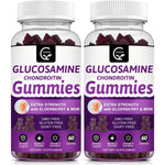 Gornvb Glucosamine Chondroitin Gummies front view packaging