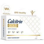 Soy Sano Calcitrin Gold dietary supplement bottle front view