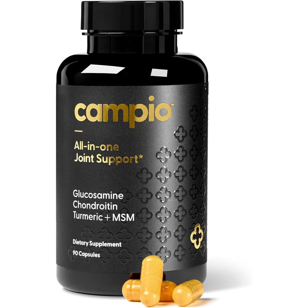Campio All-In-One Joint Support Supplement bottle front view