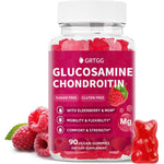Zetelixia GRTGG Glucosamine Chondroitin Gummies front bottle view