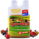 Synflex Liquid Glucosamine Original Formula 8 ounce bottle front view joint care supplement