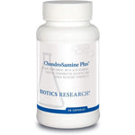 Biotics Research ChondroSamine Plus 90 Capsules front view showcasing official packaging label for premium joint support.