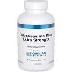 Douglas Laboratories Glucosamine Plus Extra Strength front view showing joint health benefit
