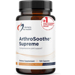 Designs for Health ArthroSoothe Supreme joint support supplement bottle front view