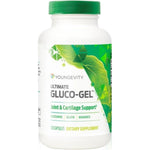 Youngevity Ultimate Gluco-Gel 120 capsules front bottle view for joint health
