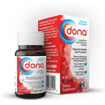 Dona Crystalline Glucosamine Sulfate 750mg joint supplement bottle front view