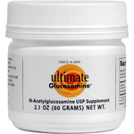 Wellesley Therapeutics Ultimate Glucosamine powder jar front view for joint support.