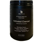 Belle Chemical Coconut Activated Charcoal Powder large jar front view