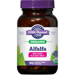 Oregon's Wild Harvest Alfalfa organic capsules front view of bottle