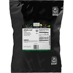 Frontier Co-op Organic Alfalfa Leaf Powder 16 Ounce bulk bag front view