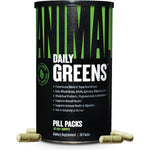 Animal Daily Greens Pill Packs front view packaging