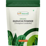 Best Naturals USDA Organic Guduchi Powder 227g front view herbal supplement