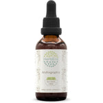 HerbEra Andrographis B60 Alcohol Free Liquid Extract 2 Fluid Ounces front view bottle for immune support