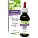 Naturalma Green Chiretta Andrographis Paniculata Liquid Extract Drops front view bottle