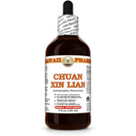 Hawaii Pharm Chuan Xin Lian Andrographis Paniculata 4oz liquid extract front view for immune defense