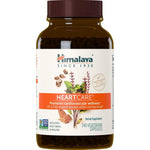 Himalaya HeartCare 240 vegetarian capsules front bottle view for cardiovascular support.
