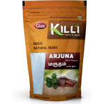 KILLI Terminalia Arjuna Bark Powder front view authentic Ayurvedic heart tonic