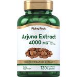 Piping Rock Arjuna Bark Extract 4000mg 120 capsules front bottle view