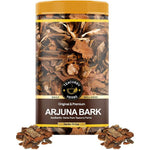 Teacurry Arjuna Bark 100 Gram canister front view for natural heart health support