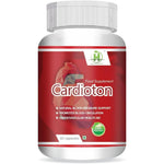 ANC Cardioton Arjuna and Moringa Extract 60 capsules bottle front view showing product labeling for heart health support.