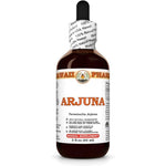 Hawaii Pharm Arjuna Dry Bark Liquid Extract front view bottle for cardiovascular support.
