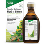 Floradix Gallexier Herbal Bitters bottle front view authentic digestive supplement