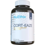 NuEthix Formulations Cort-Eaze cortisol lowering supplements for stress and hormone balance